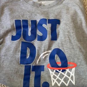 Nike just do it shirt